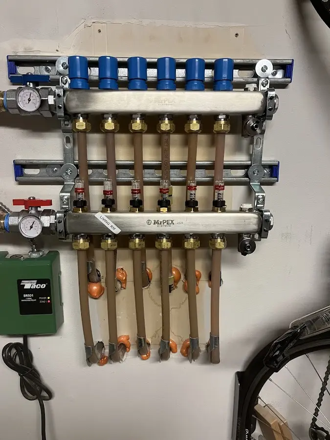 Plumber performing Sink Repair at a residential property in Bridgeport