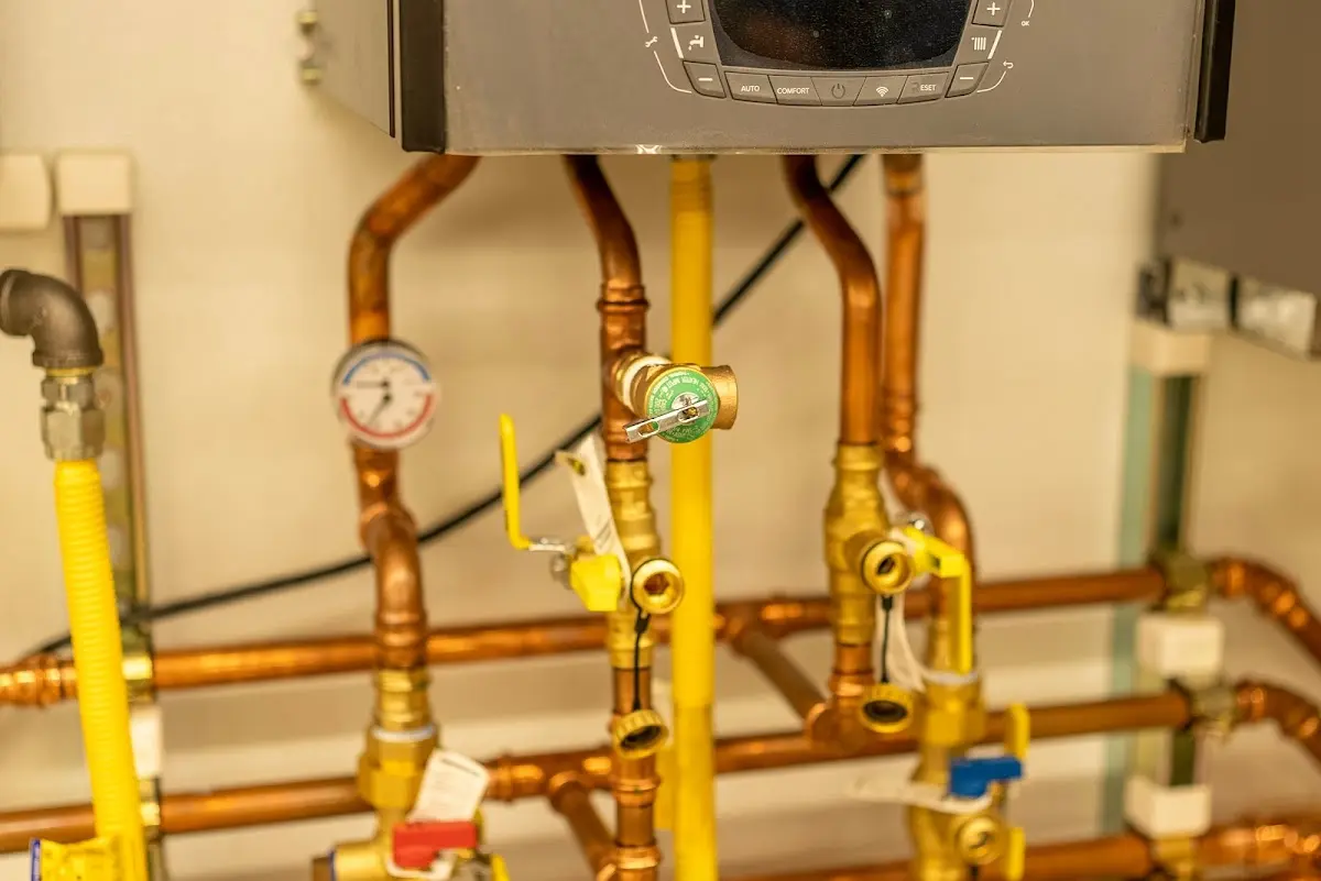 Licensed technician providing Slab Leak Repair for a homeowner in Bridgeport